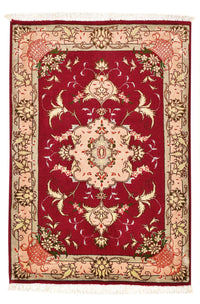 Perzisch tapijt - Tabriz - Royal - 90 x 60 cm - rood
