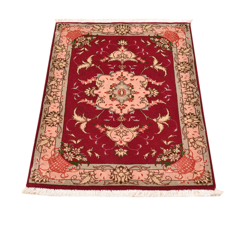 Perzisch tapijt - Tabriz - Royal - 90 x 60 cm - rood
