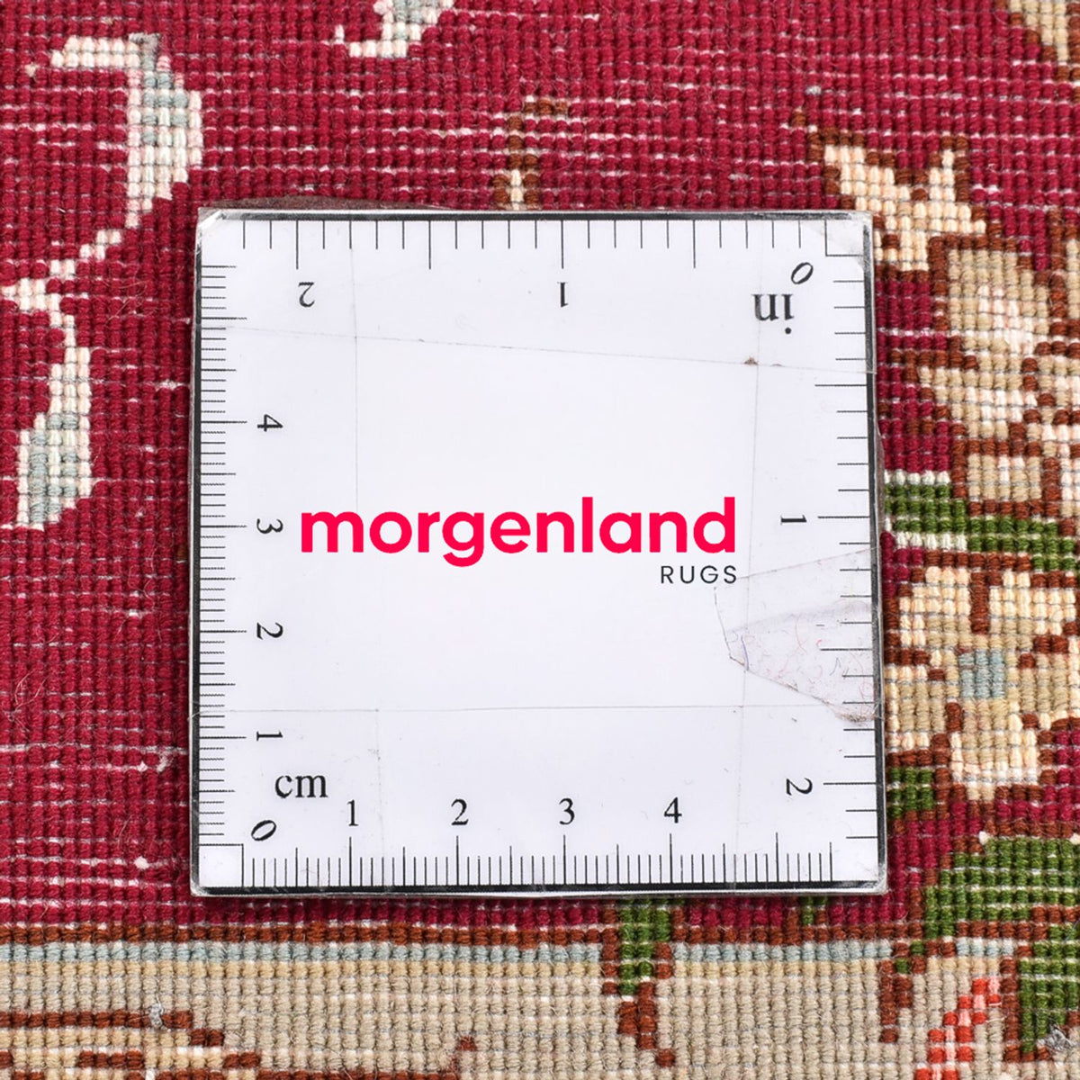 Perzisch tapijt - Tabriz - Royal - 90 x 60 cm - rood