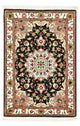 Tabriz - 50 Raj Tapijt 90x60cm - Perzisch tapijt