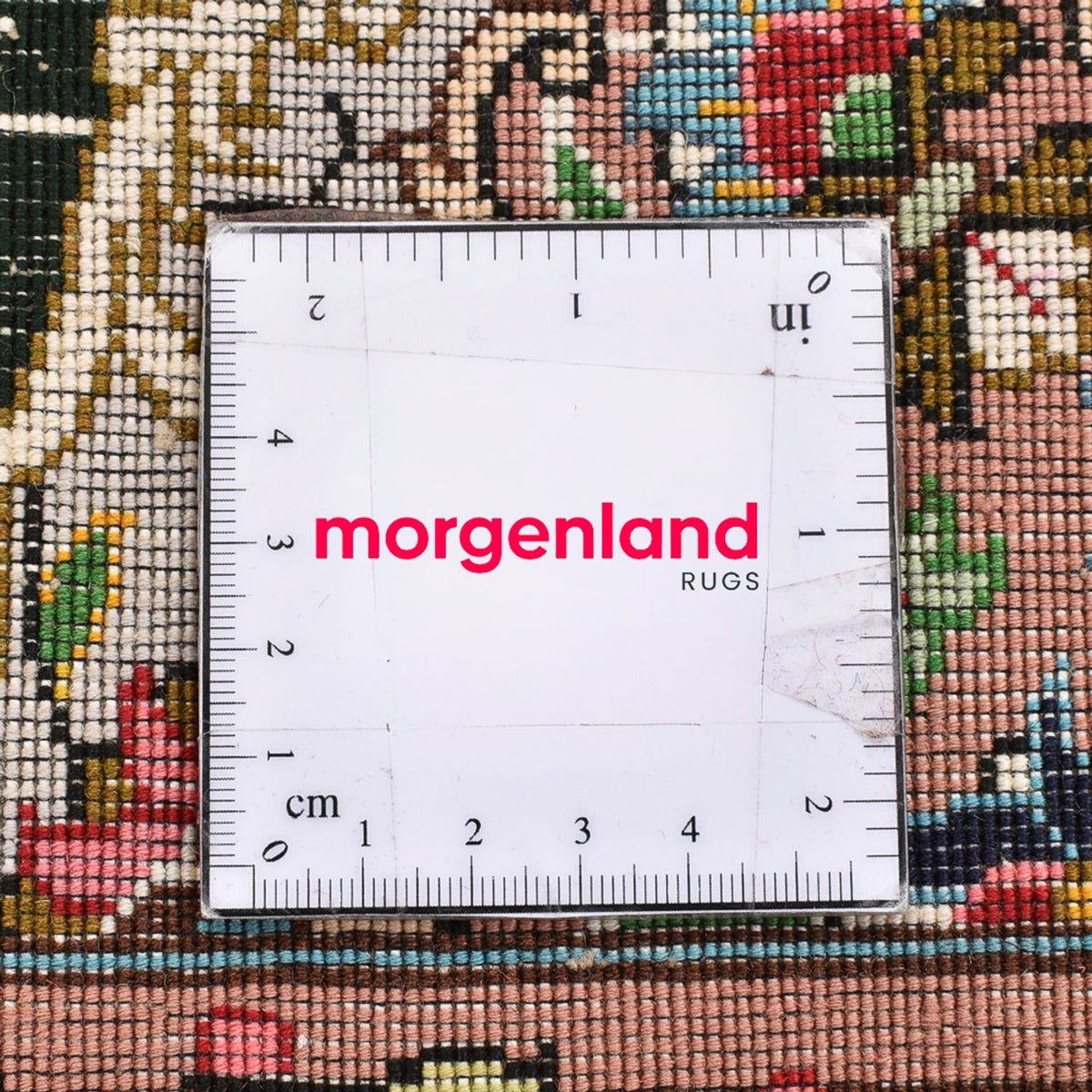 Perzisch tapijt - Tabriz - Royal - 90 x 60 cm - donkerblauw