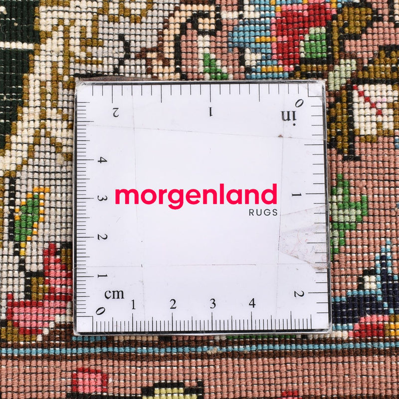 Perzisch tapijt - Tabriz - Royal - 90 x 60 cm - donkerblauw