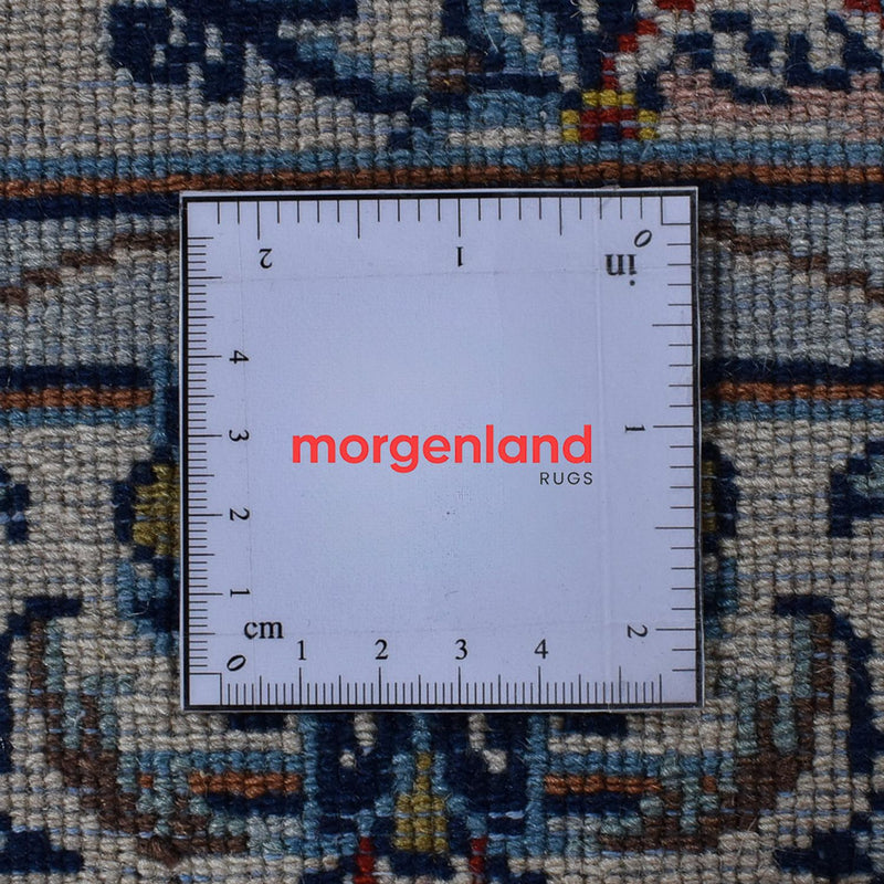 Perzisch tapijt - Keshan - Koninklijke - 348 x 252 cm - grijs