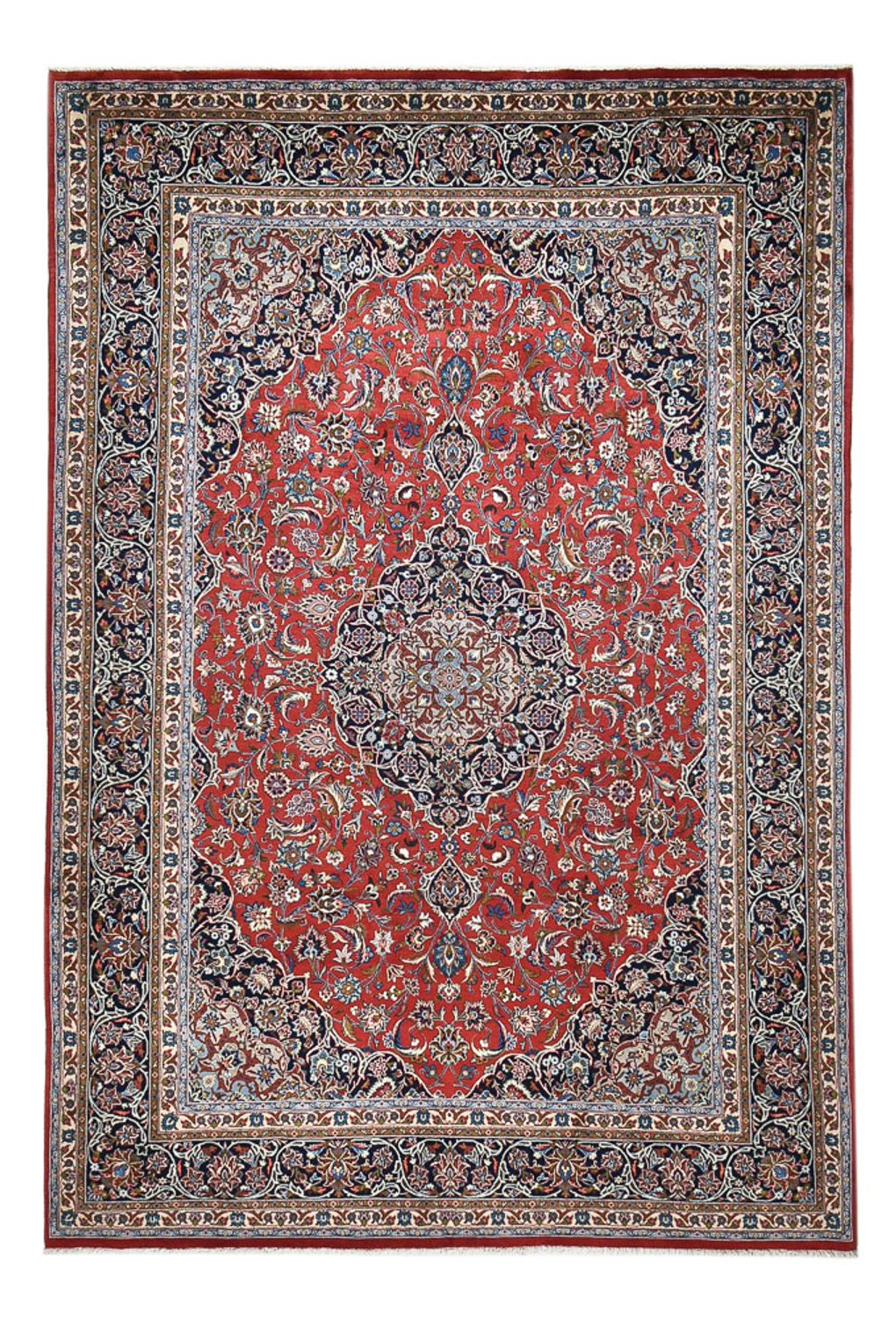 Perzisch tapijt - Keshan - 360 x 246 cm - rood