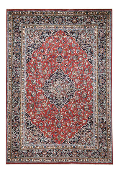 Kashan Tapijt 246x360cm - Perzisch tapijt