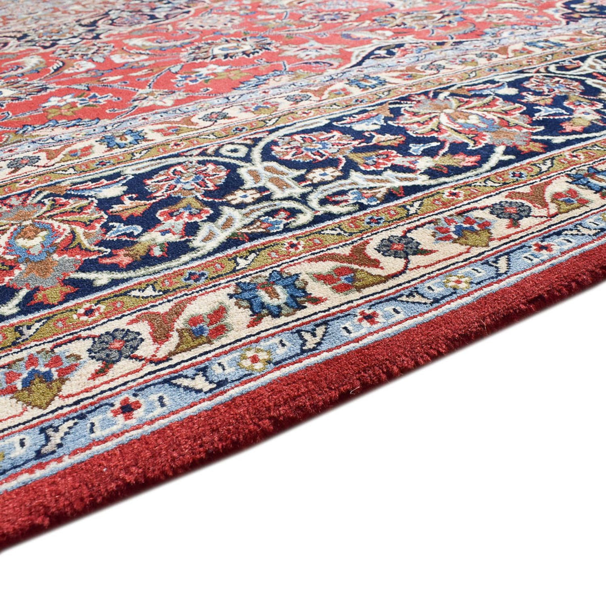 Perzisch tapijt - Keshan - 360 x 246 cm - rood