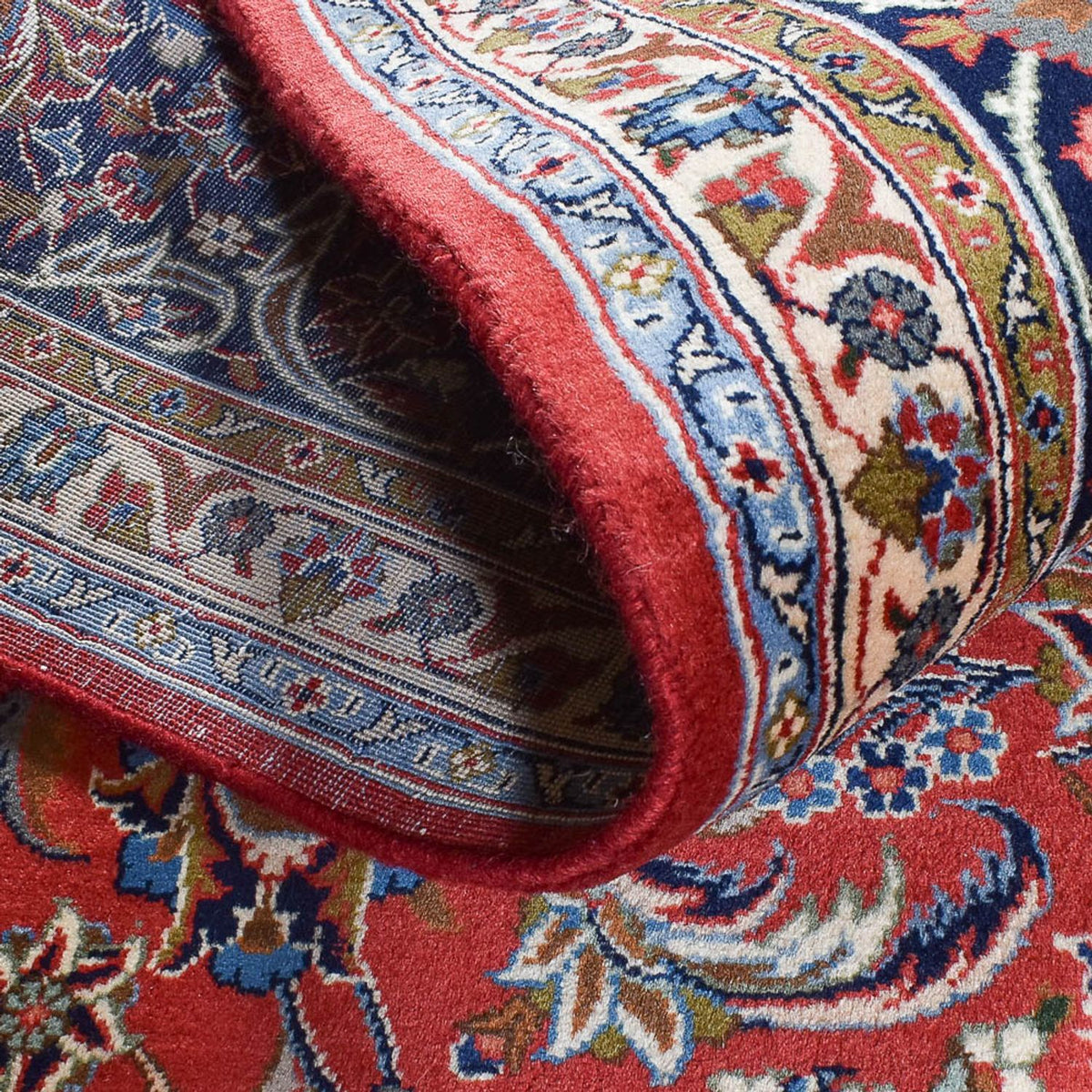 Perzisch tapijt - Keshan - 360 x 246 cm - rood