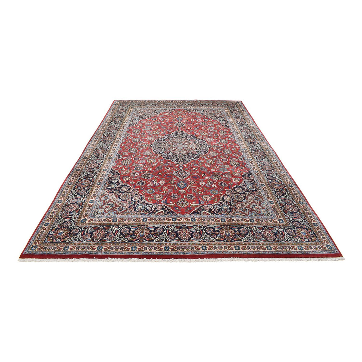 Perzisch tapijt - Keshan - 360 x 246 cm - rood