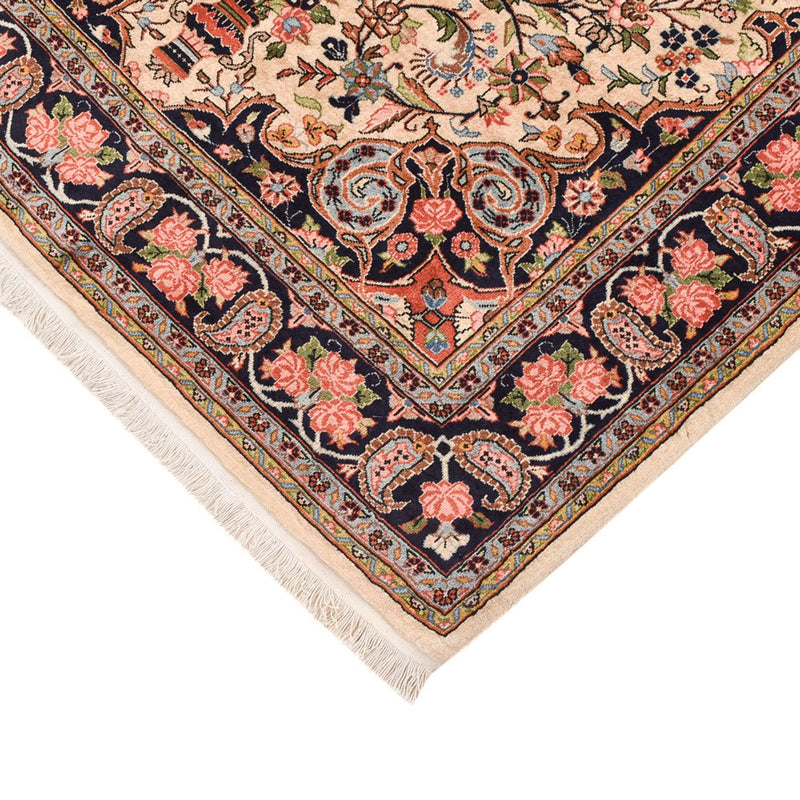 Perzisch tapijt - Bijar - 212 x 137 cm - zand