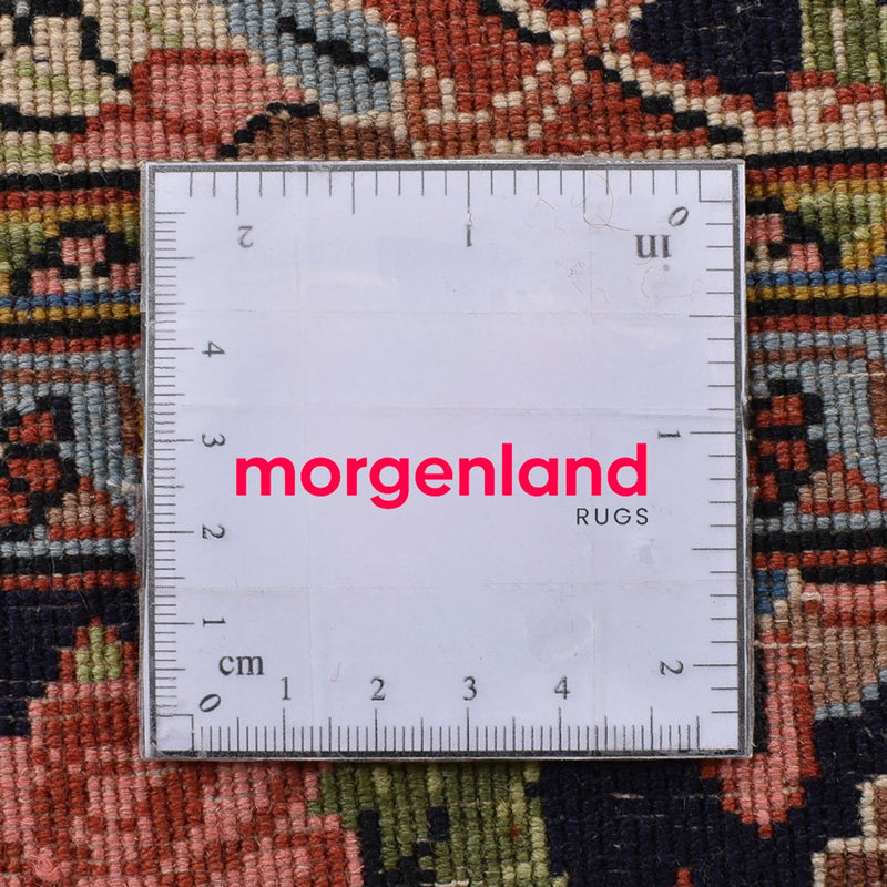 Perzisch tapijt - Bijar - 212 x 137 cm - zand