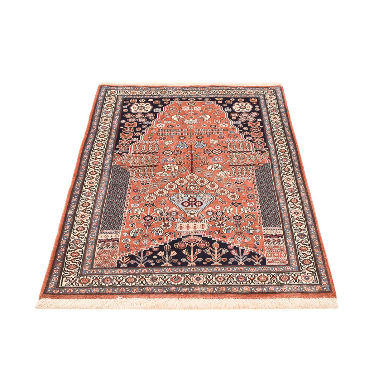 Gabbeh Tapijt - Kashkuli Perzisch - 150 x 109 cm - veelkleurig