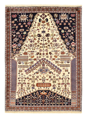 Gabbeh Tapijt - Kashkuli Perzisch - 183 x 140 cm - veelkleurig