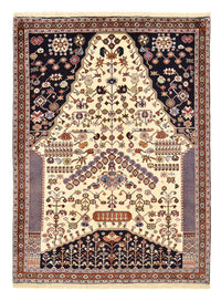 Gabbeh Tapijt - Kashkuli Perzisch - 183 x 140 cm - veelkleurig