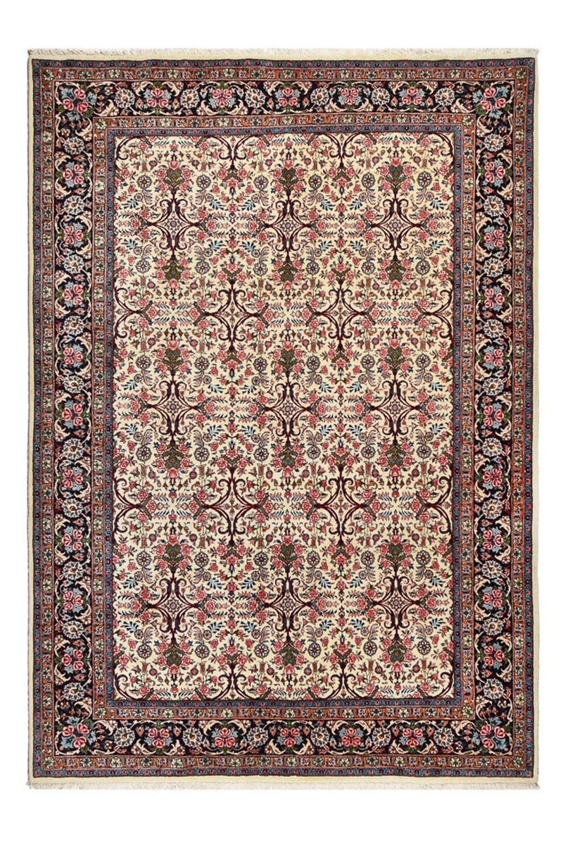 Perzisch tapijt - Bijar - 308 x 202 cm - roest
