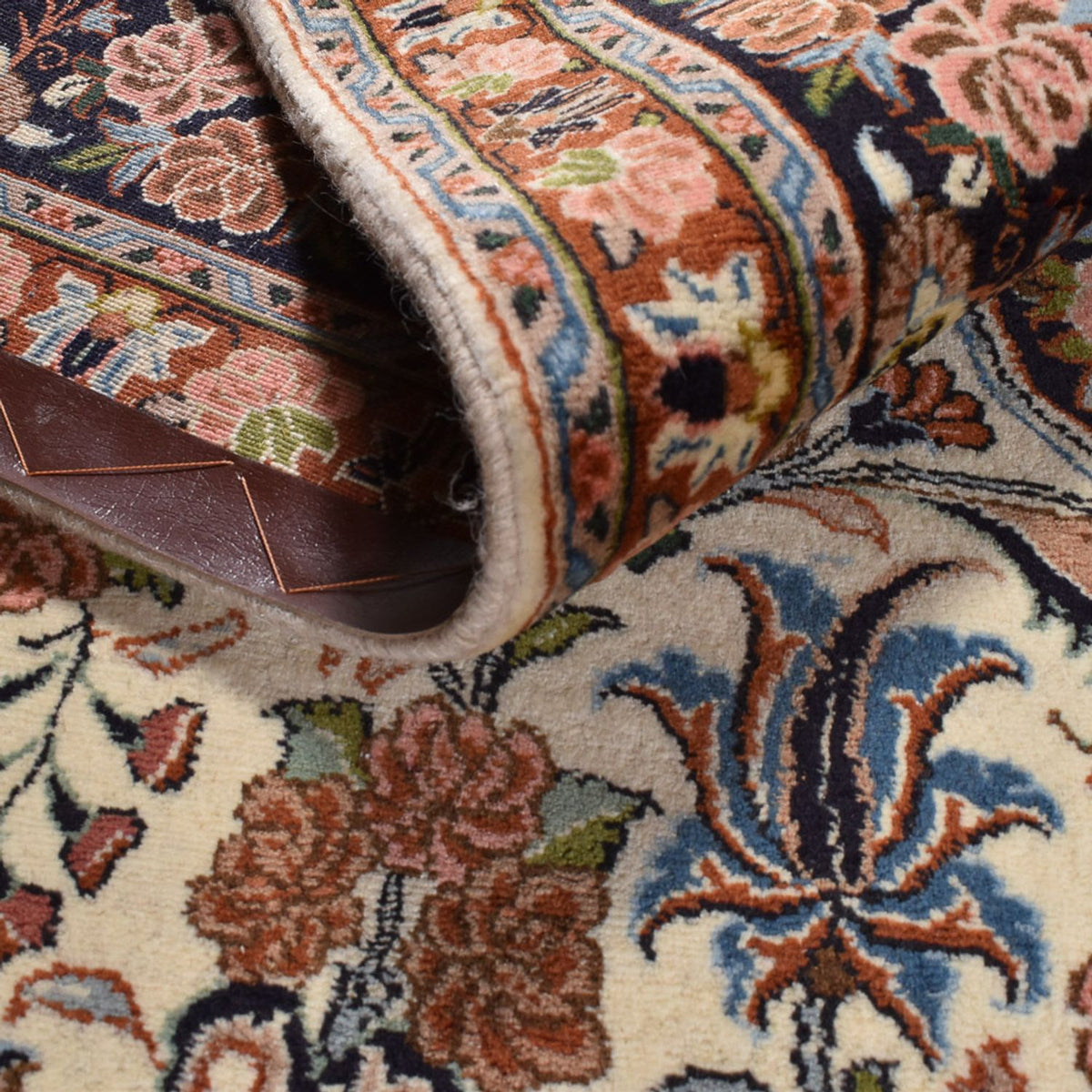 Perzisch tapijt - Bijar - 308 x 202 cm - roest