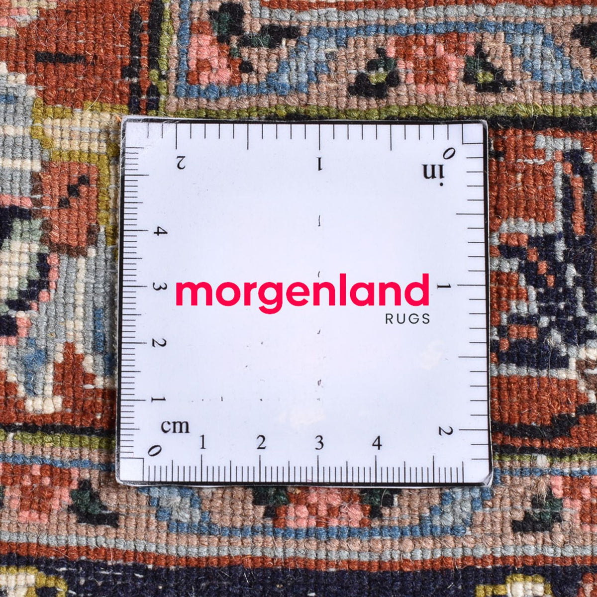 Perzisch tapijt - Bijar - 308 x 202 cm - roest