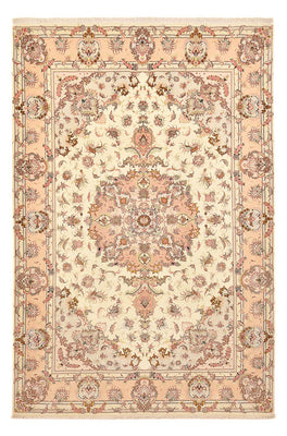 Perzisch tapijt - Tabriz - Royal - 312 x 202 cm - donker beige