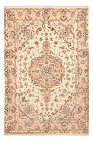 Perzisch tapijt - Tabriz - Royal - 312 x 202 cm - donker beige