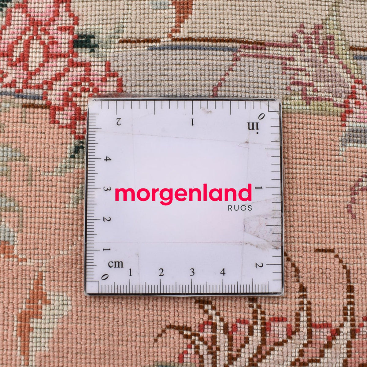 Perzisch tapijt - Tabriz - Royal - 312 x 202 cm - donker beige