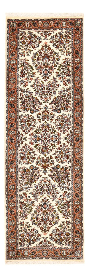 Loper Perzisch tapijt - Klassiek - 200 x 65 cm - beige