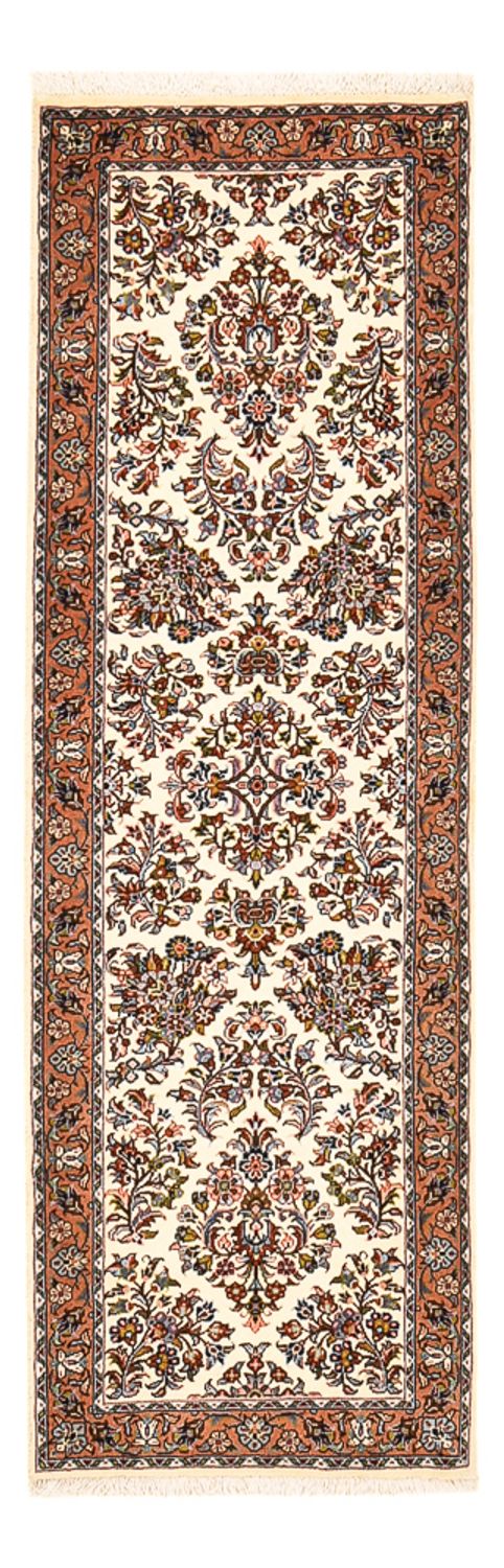 Loper Perzisch tapijt - Klassiek - 200 x 65 cm - beige