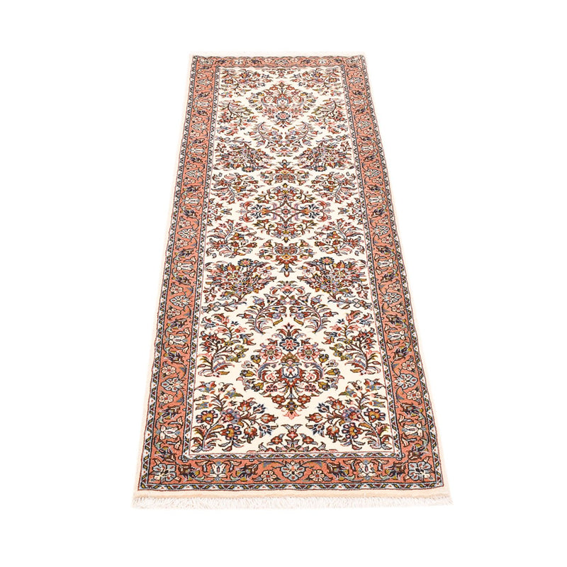 Loper Perzisch tapijt - Klassiek - 200 x 65 cm - beige
