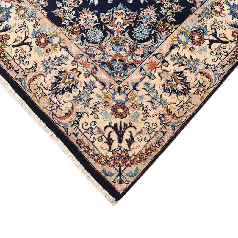 Perzisch tapijt - Klassiek vierkant  - 200 x 198 cm - donkerblauw