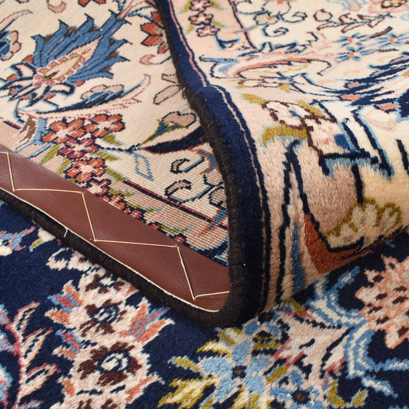 Perzisch tapijt - Klassiek vierkant  - 200 x 198 cm - donkerblauw