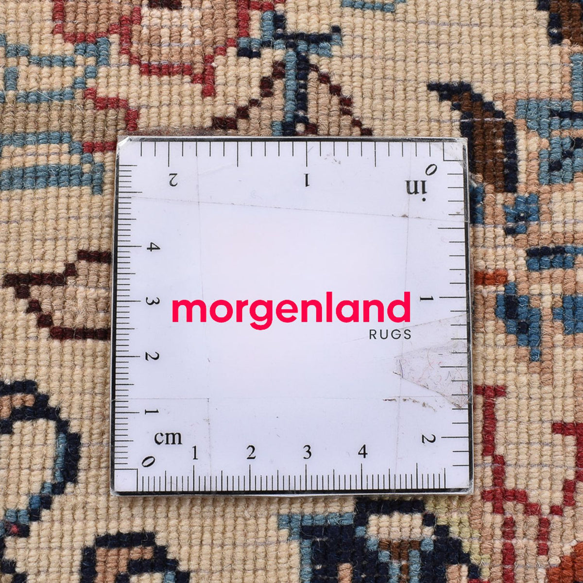 Perzisch tapijt - Klassiek vierkant  - 200 x 198 cm - donkerblauw