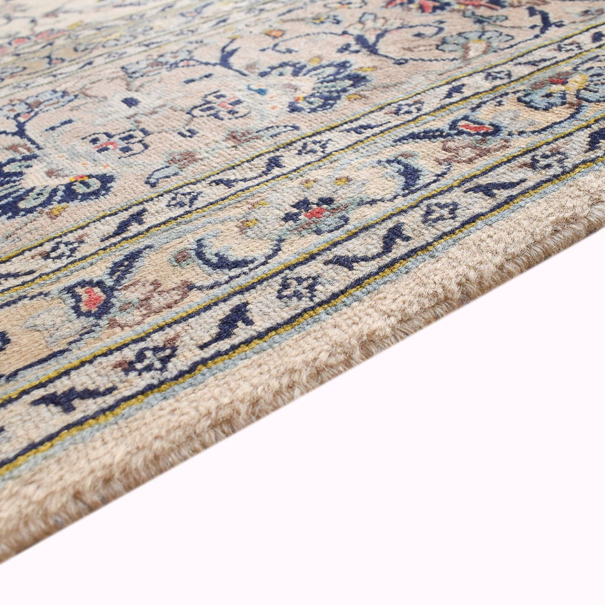 Kashan Tapijt 246x347cm - Perzisch tapijt