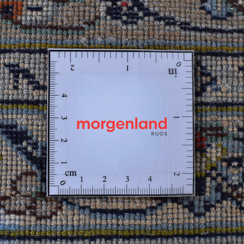 Perzisch tapijt - Keshan - Koninklijke - 347 x 246 cm - zand