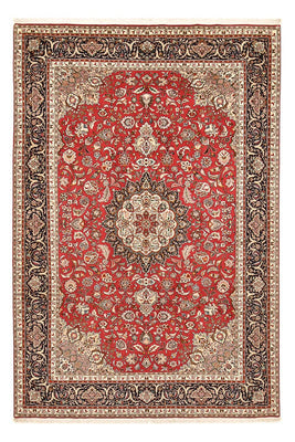 Perzisch tapijt - Tabriz - Royal - 307 x 203 cm - rood