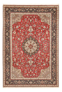 Perzisch tapijt - Tabriz - Royal - 307 x 203 cm - rood