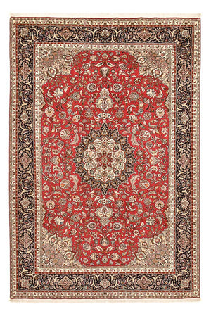 Perzisch tapijt - Tabriz - Royal - 307 x 203 cm - rood