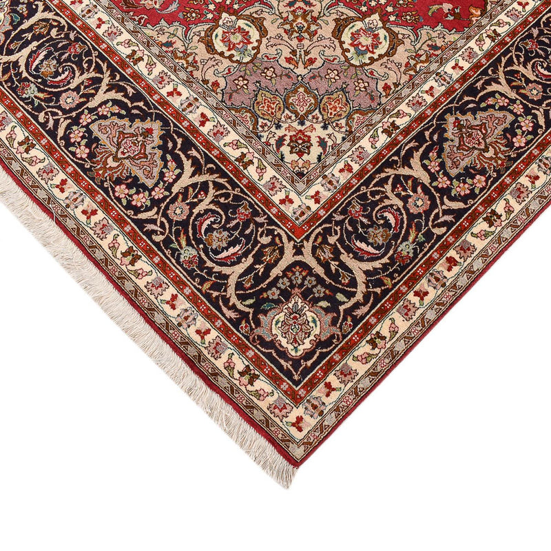 Perzisch tapijt - Tabriz - Royal - 307 x 203 cm - rood