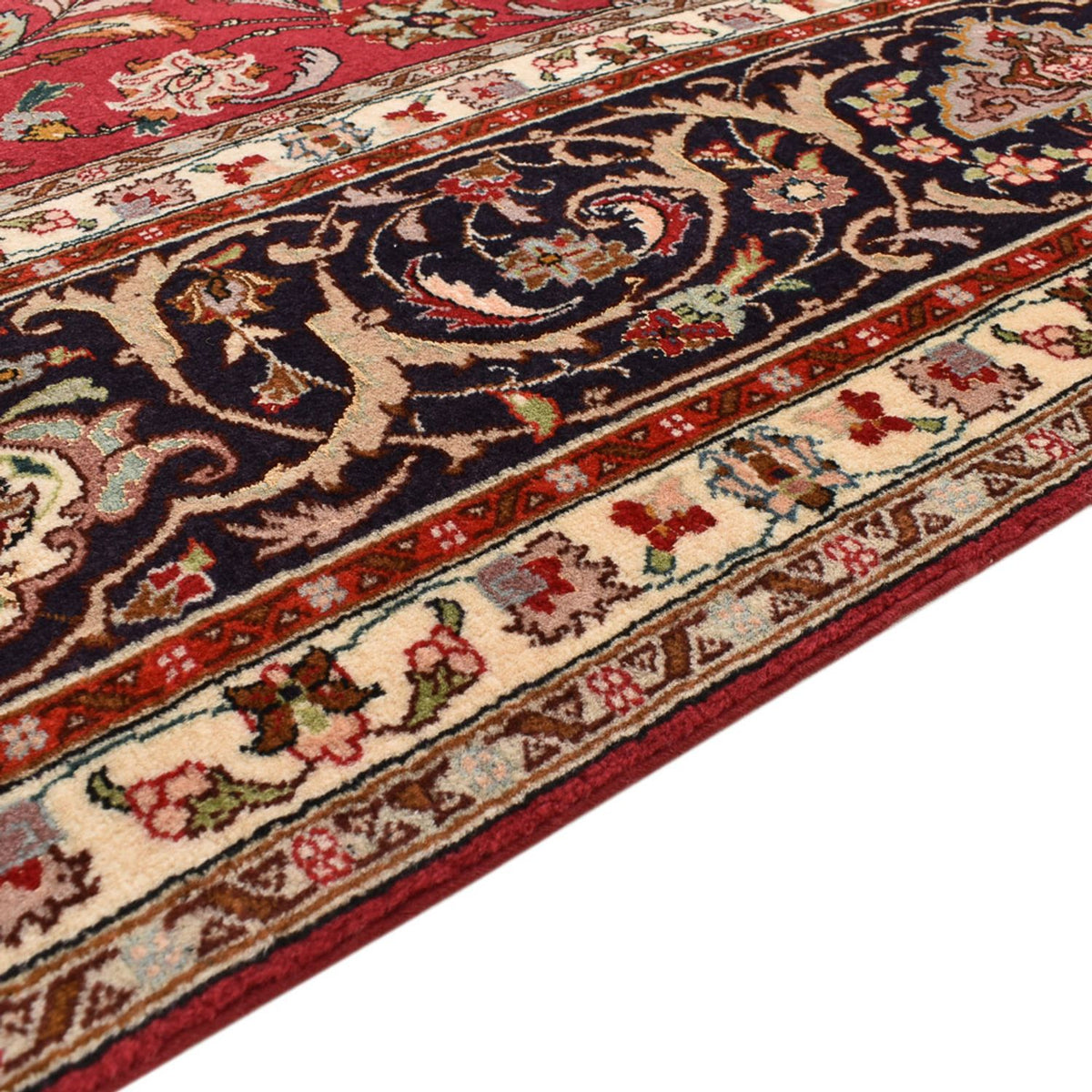 Perzisch tapijt - Tabriz - Royal - 307 x 203 cm - rood
