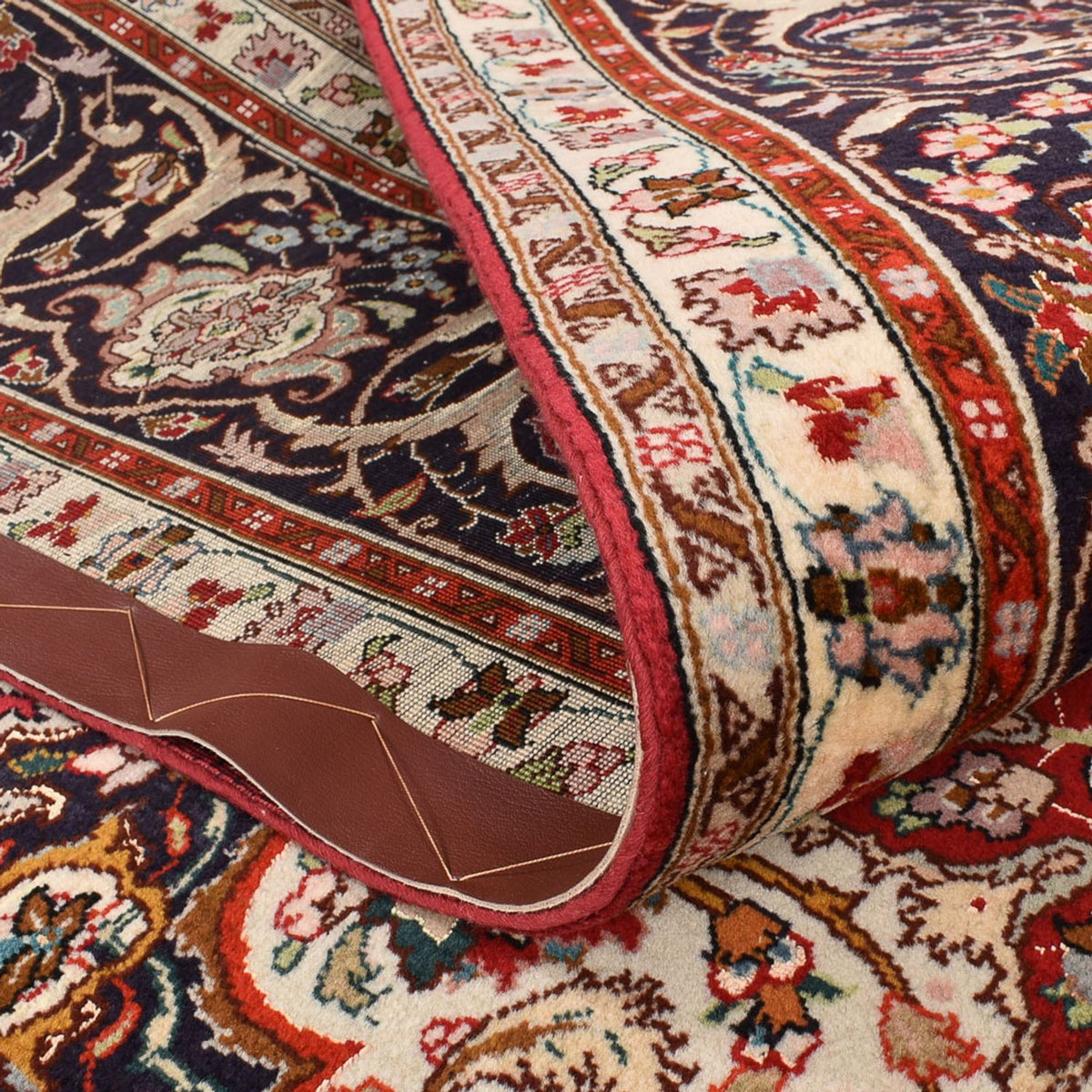 Perzisch tapijt - Tabriz - Royal - 307 x 203 cm - rood