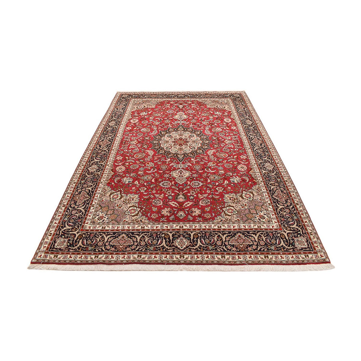 Perzisch tapijt - Tabriz - Royal - 307 x 203 cm - rood