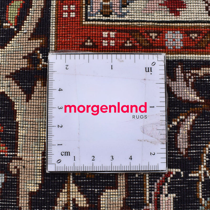 Perzisch tapijt - Tabriz - Royal - 307 x 203 cm - rood