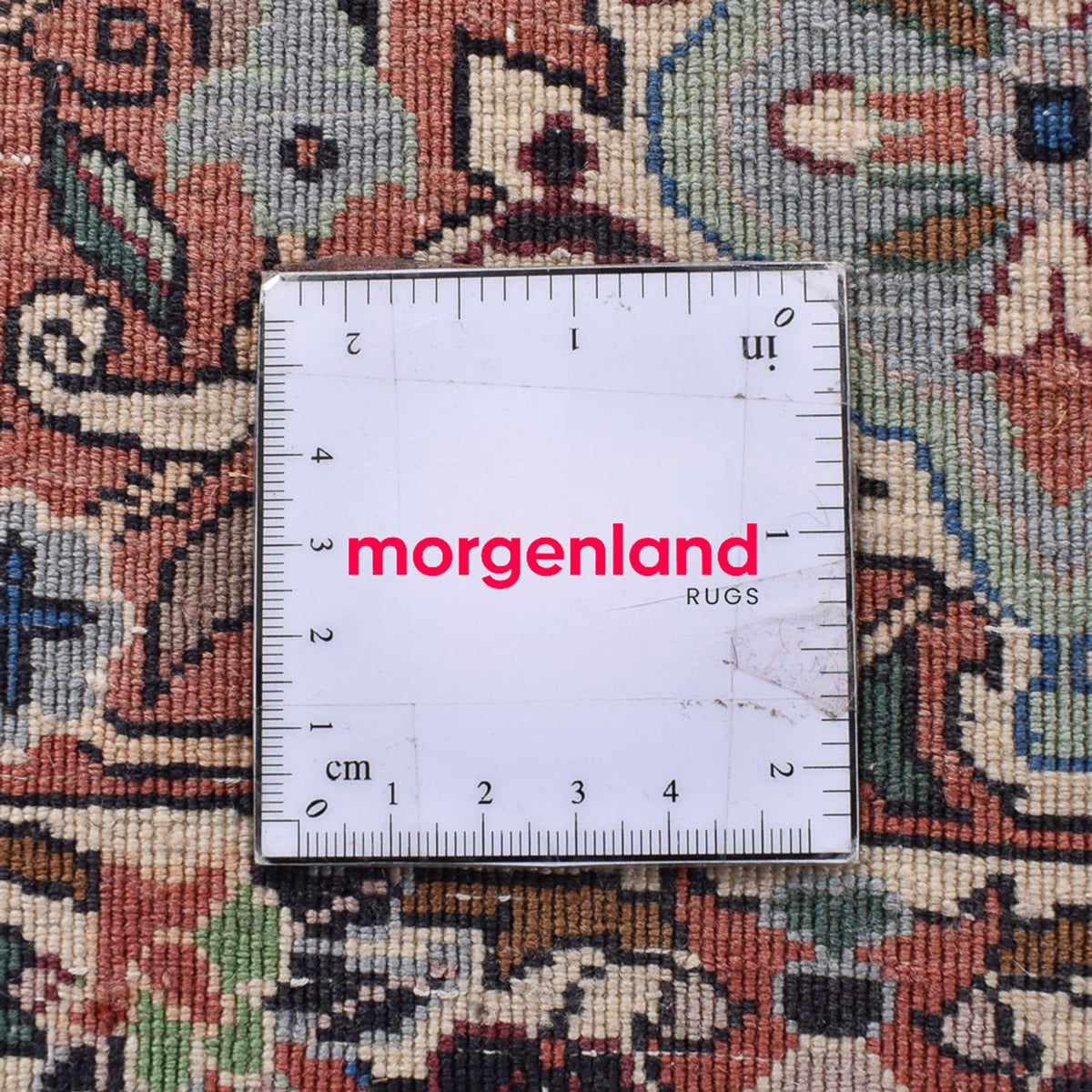 Perzisch tapijt - Bijar vierkant  - 206 x 200 cm - roest