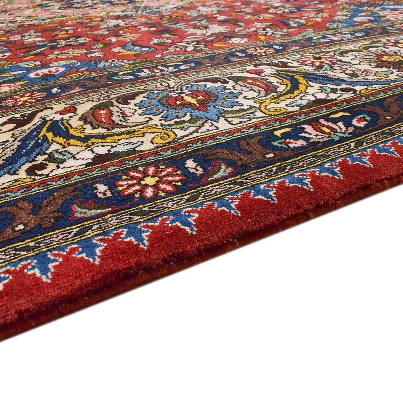 Bakhtiari Tapijt 374x254cm - Perzisch tapijt