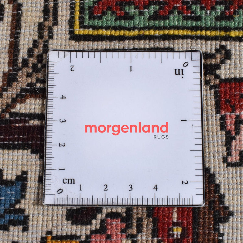 Perzisch Tapijt - Nomadisch - 374 x 254 cm - rood