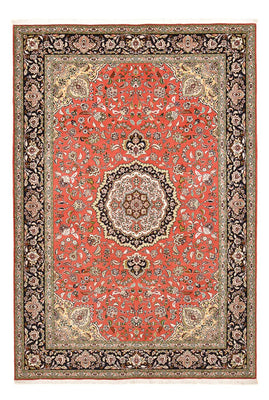 Perzisch tapijt - Tabriz - Royal - 305 x 205 cm - rood