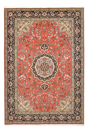 Perzisch tapijt - Tabriz - Royal - 305 x 205 cm - rood