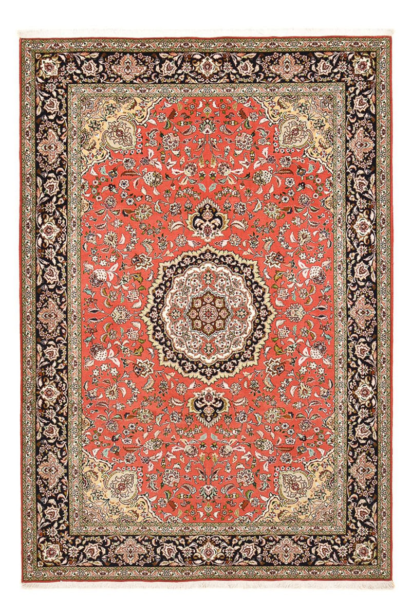 Perzisch tapijt - Tabriz - Royal - 305 x 205 cm - rood