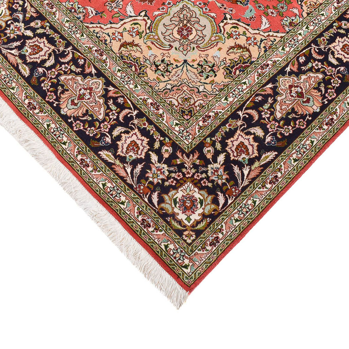 Perzisch tapijt - Tabriz - Royal - 305 x 205 cm - rood