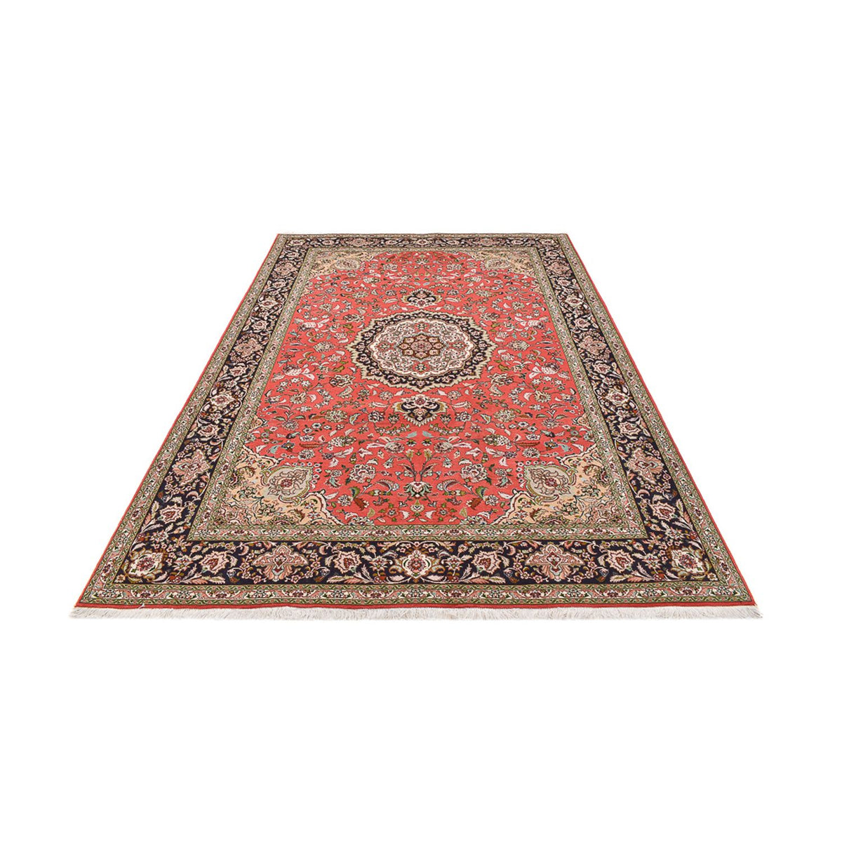 Perzisch tapijt - Tabriz - Royal - 305 x 205 cm - rood