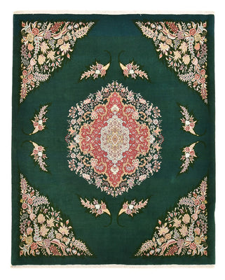 Perzisch tapijt - Tabriz - Royal - 250 x 200 cm - groen