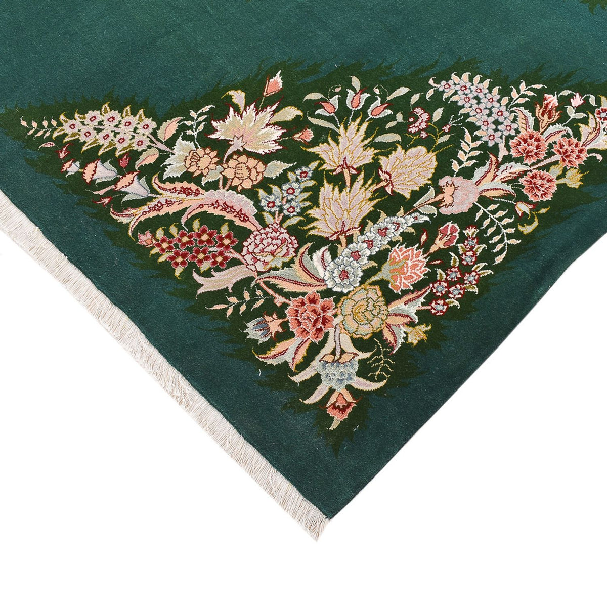 Perzisch tapijt - Tabriz - Royal - 250 x 200 cm - groen