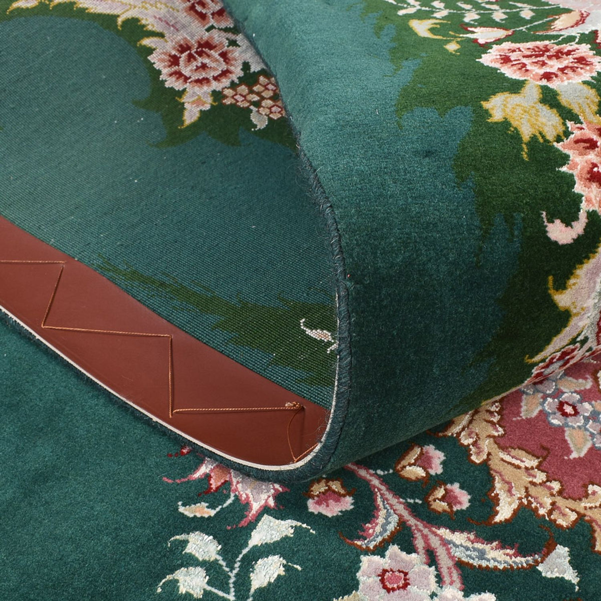 Perzisch tapijt - Tabriz - Royal - 250 x 200 cm - groen